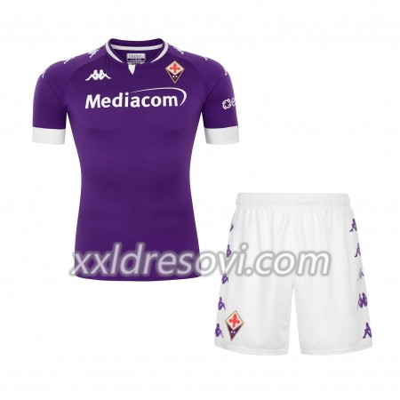 ACF Fiorentina Domaći Dječji Komplet Dresovi za Nogomet 2020-2021 (+ kratke hlače)